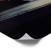 Morning Sky bij Zingend Beach Poster (Hoek)