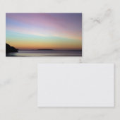 Morning Sky bij Zingend Beach Visitekaartje (Voorkant / Achterkant)