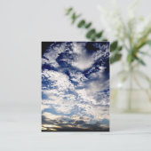 Morning Sky Post Card Briefkaart (Staand voorkant)