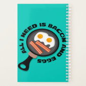 Morning Sloth Coffee Black Planner (Achterkant)