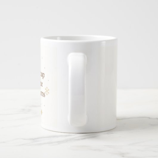 Morning Snowfall | A Quiet Cup | Winter Mug (Dos)