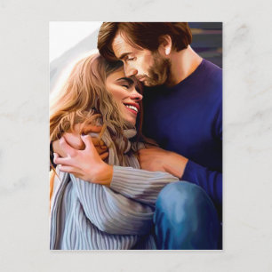 Morning Snuggle Briefkaart