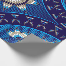 Morning Star (blauw)