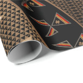 Morning Star (bruin) Cadeaupapier (Rol Hoek)