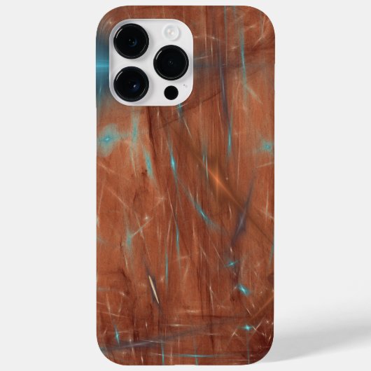 Morning Star coque d'art abstrait (Verso)