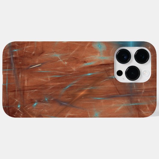 Morning Star coque d'art abstrait (Verso (horizontal))