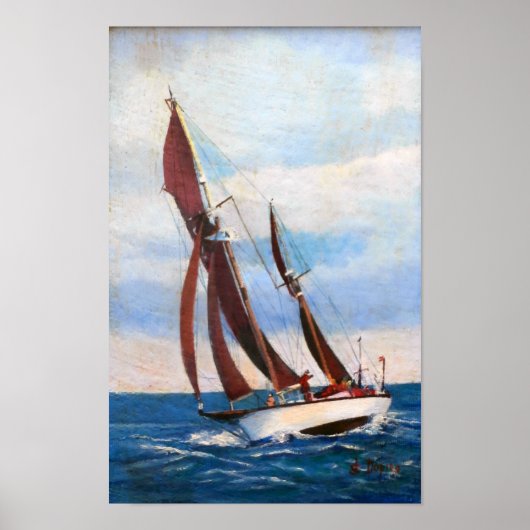 Morning Star of Revelation Poster (Voorkant)