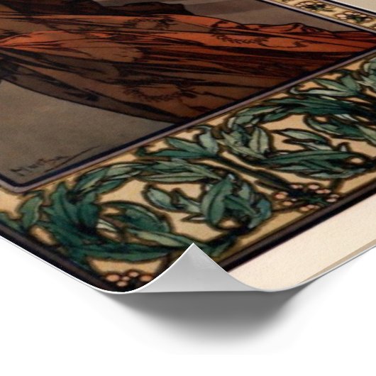 Morning Star Poster (Hoek)