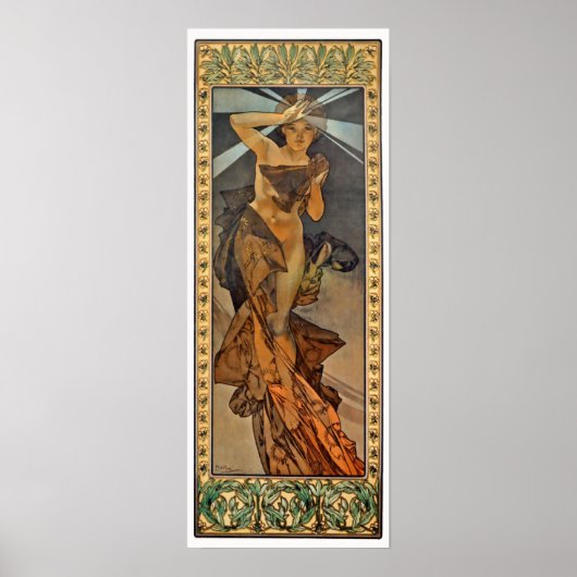 Morning Star-Poster - Poster (Voorkant)