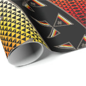 Morning Star Tipi's (BWRY) Cadeaupapier (Rol Hoek)