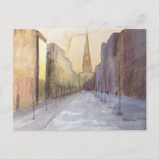 MORNING SUN, BRIEFKAART