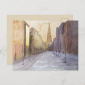 MORNING SUN, BRIEFKAART (Voorkant / Achterkant)