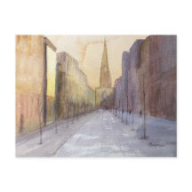 MORNING SUN, BRIEFKAART