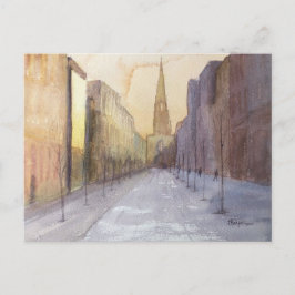 MORNING SUN, BRIEFKAART