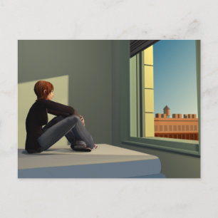 Morning sun briefkaart