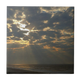 Morning Sun en Ocean Tegeltje