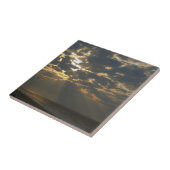 Morning Sun en Ocean Tegeltje (Zijkant)