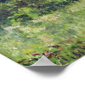 Morning Sun, herfst, Eragny, 1897 Poster (Hoek)