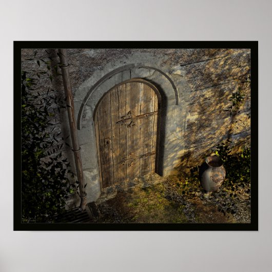 Morning sun poster (Voorkant)