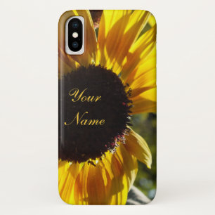Morning Sunflower * iPhone X Hoesje