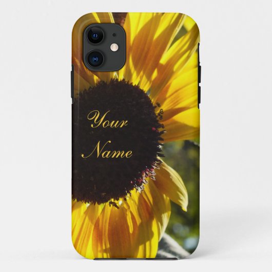 Morning Sunflower Case-Mate iPhone Case (Achterkant)