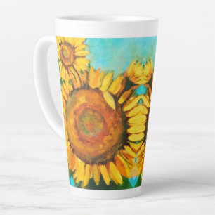 Morning Sunflower Latte Mok