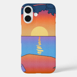 Morning Sunlight Creation iPhone 16 Hoesje