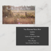 Morning Sunlight Visitekaartje (Voorkant / Achterkant)