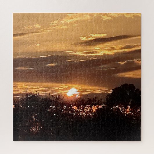 Morning Sunrise Legpuzzel (Verticaal)