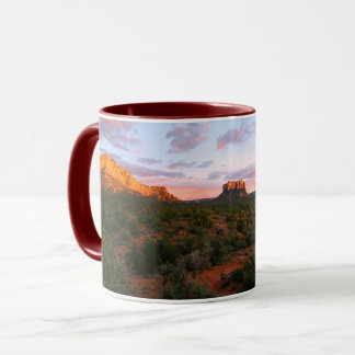 Morning Sunrise Sedona Arizona Desert Mok