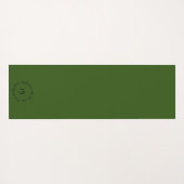 Morning Sunrise Yoga Mat (Achterkant (horizontaal))