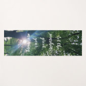 Morning Sunrise Yoga Mat (Voorkant (horizontaal))