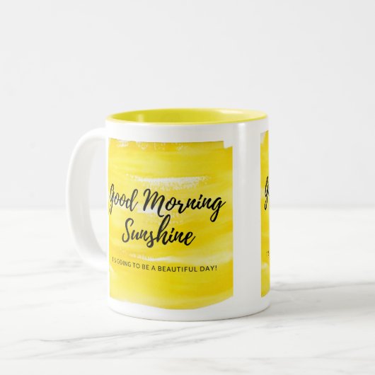 Morning Sunshine 11oz mug (Devant gauche)