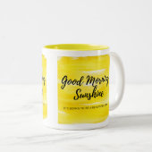 Morning Sunshine 11oz mug (Devant droit)