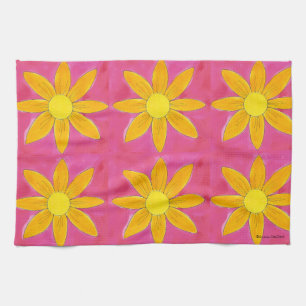 Morning Sunshine - American MoJo Hand Towel Theedoek