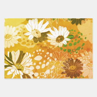Morning Sunshine Inpakpapier Vel