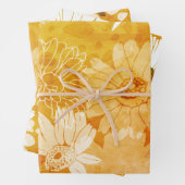 Morning Sunshine Inpakpapier Vel (In situ)