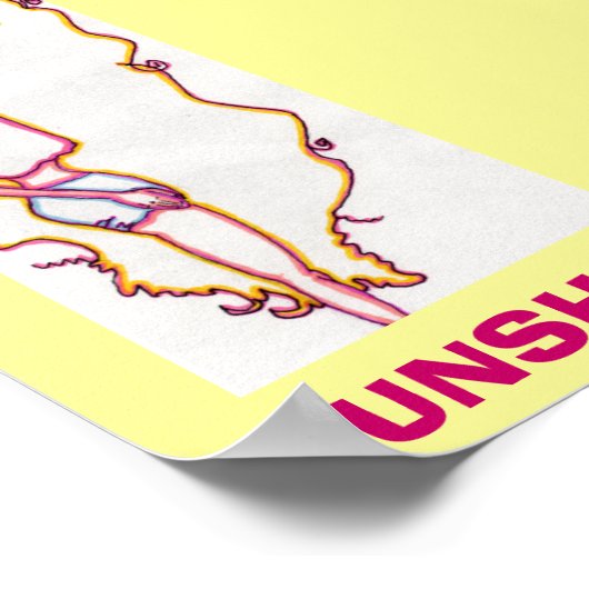 Morning Sunshine print (Hoek)