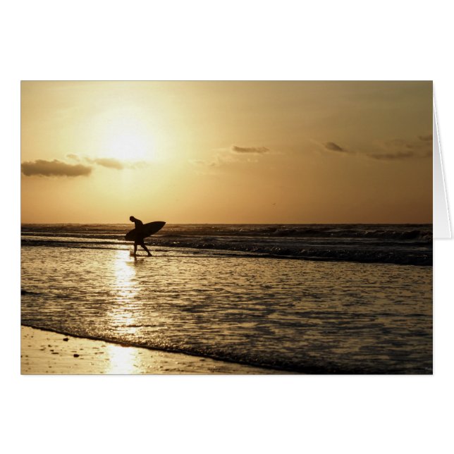 Morning Surfer (Voorkant Horizontaal)