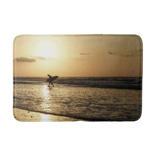 Morning Surfer Badmat