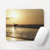 Morning Surfer Muismat (Met muis)