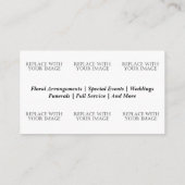 Morning Surfer Visitekaartje (Achterkant)