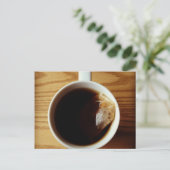 Morning Tea Briefkaart (Staand voorkant)