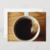 Morning Tea Briefkaart (Voorkant / Achterkant)