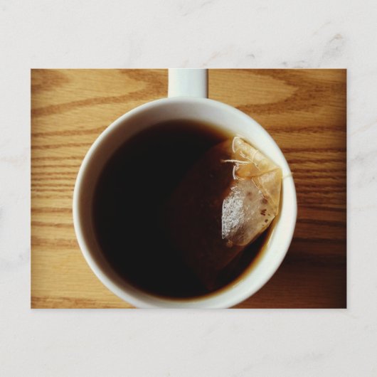 Morning Tea Briefkaart (Voorkant)