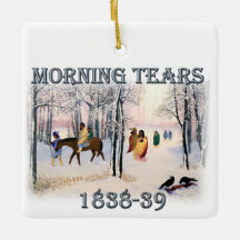 Morning Tears toont de Cherokee Trail van 1838-39
