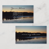 Morning Uitzicht Visitekaartje (Voorkant / Achterkant)