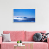 Morning Uitzicht Wildcat Cove Larrabee State Park  Canvas Afdruk (Insitu (Woonkamer))