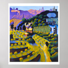 Morning van de bagno gotico poster