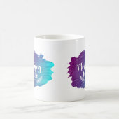 Morning Vibe Brush Stroke Mug (Centre)